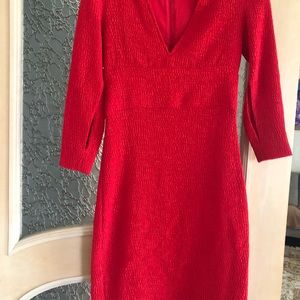 scanlan theodore red dress